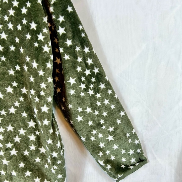 Women’s Thick Plush Fleece Pullover sweatshirt with pockets / large - Picture 3 of 6